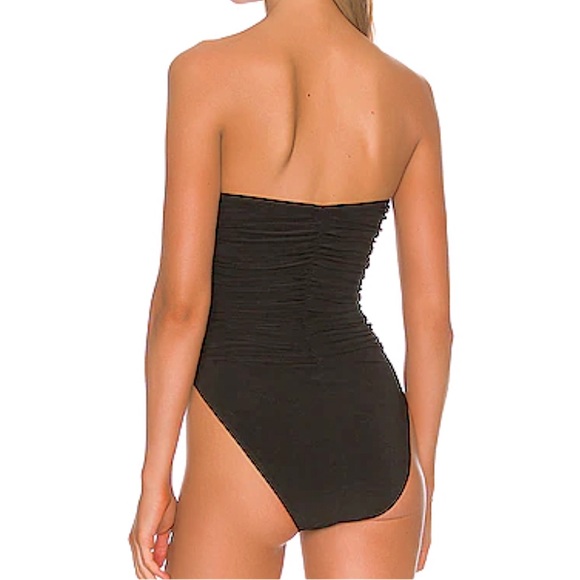 Norma Kamali Slinky Marissa One Piece - Picture 3 of 16